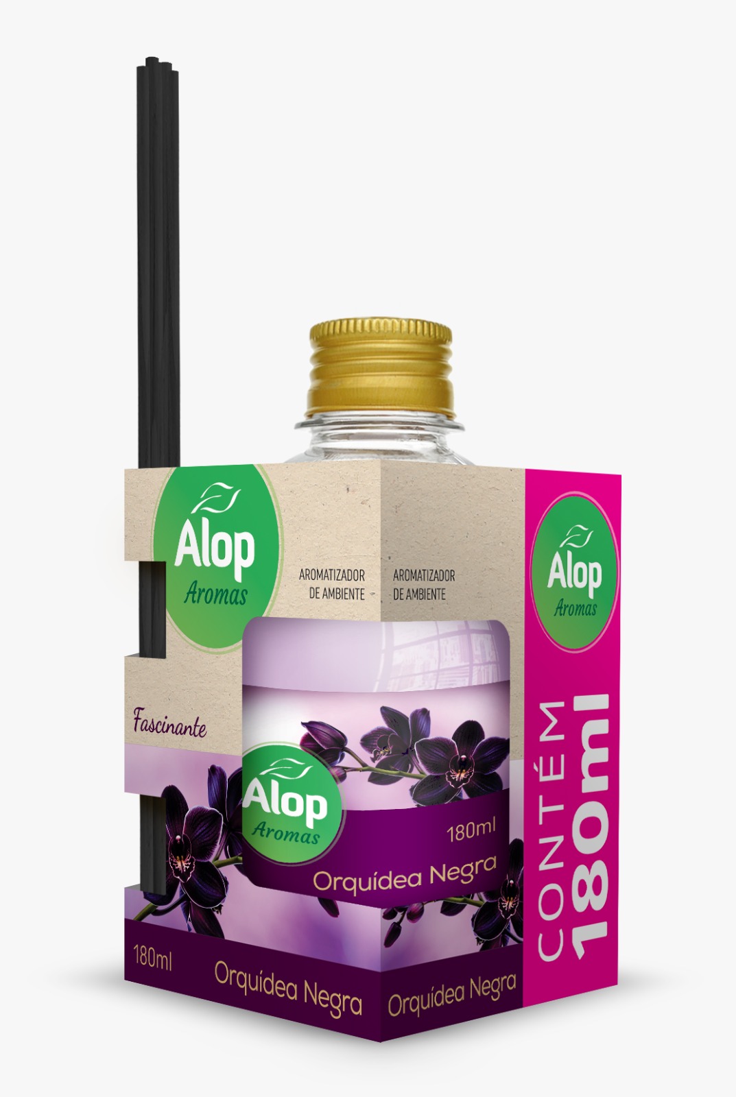 ORQUÍDEA NEGRA 180ML